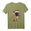 Französische Bulldogge Weihnachten Geschenk - Lustiges Frenchie Kostüm T-Shirt für Hundeliebhaber und Züchter