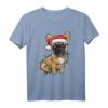 Französische Bulldogge Weihnachten Geschenk - Lustiges Frenchie Kostüm T-Shirt für Hundeliebhaber und Züchter