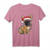 Französische Bulldogge Weihnachten Geschenk - Lustiges Frenchie Kostüm T-Shirt für Hundeliebhaber und Züchter