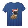Französische Bulldogge Weihnachten Geschenk - Lustiges Frenchie Kostüm T-Shirt für Hundeliebhaber und Züchter