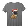 Französische Bulldogge Weihnachten Geschenk - Lustiges Frenchie Kostüm T-Shirt für Hundeliebhaber und Züchter