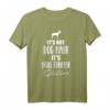 It's not dog hair, it's Bullterrier glitter T-Shirt – Humorvolles Hundemotiv-Shirt für Hundeliebhaber und Bullterrier Fans