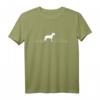 Bullterrier Herzschlag EKG T-Shirt – Lustiges Hunde Geschenk für Bullterrier Liebhaber und Züchter