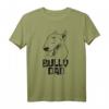 Lustiges Bullterrier Hunde Herrchen T-Shirt – Perfektes Geschenk für Hundeliebhaber, Züchter & Tierfreunde zu Weihnachten, Geburtstag & mehr