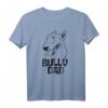 Lustiges Bullterrier Hunde Herrchen T-Shirt – Perfektes Geschenk für Hundeliebhaber, Züchter & Tierfreunde zu Weihnachten, Geburtstag & mehr