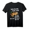 Faultier Geschenk T-Shirt für Büro und Freizeit – Lustiges Faulpelz Shirt für Arbeitskollegen, Morgenmuffel & Entspannung