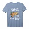 Faultier Geschenk T-Shirt für Büro und Freizeit – Lustiges Faulpelz Shirt für Arbeitskollegen, Morgenmuffel & Entspannung
