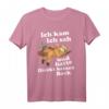 Faultier Geschenk T-Shirt für Büro und Freizeit – Lustiges Faulpelz Shirt für Arbeitskollegen, Morgenmuffel & Entspannung