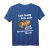 Faultier Geschenk T-Shirt für Büro und Freizeit – Lustiges Faulpelz Shirt für Arbeitskollegen, Morgenmuffel & Entspannung