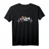 Camping Herzschlag Wohnmobil T-Shirt – Perfektes Geschenk für Camper, Wohnmobilfahrer & Naturfreunde