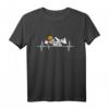 Camping Herzschlag Wohnmobil T-Shirt – Perfektes Geschenk für Camper, Wohnmobilfahrer & Naturfreunde