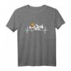 Camping Herzschlag Wohnmobil T-Shirt – Perfektes Geschenk für Camper, Wohnmobilfahrer & Naturfreunde