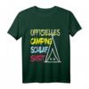 Offizielles Camping Schlaf Shirt mit Spruch – Retro Vintage Design für Zelt, Wohnmobil & Campingfan – Lustiges Outdoor T-Shirt für Männer, Frauen, Oma & Opa