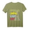 Offizielles Camping Schlaf Shirt mit Spruch – Retro Vintage Design für Zelt, Wohnmobil & Campingfan – Lustiges Outdoor T-Shirt für Männer, Frauen, Oma & Opa