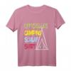 Offizielles Camping Schlaf Shirt mit Spruch – Retro Vintage Design für Zelt, Wohnmobil & Campingfan – Lustiges Outdoor T-Shirt für Männer, Frauen, Oma & Opa
