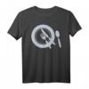 Mahlzeit Serviert Teller Icon Satt BBQ T-Shirt – Lustiges Essens- und Grillshirt für Familien, Feiern und Picknicks