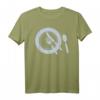 Mahlzeit Serviert Teller Icon Satt BBQ T-Shirt – Lustiges Essens- und Grillshirt für Familien, Feiern und Picknicks