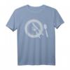 Mahlzeit Serviert Teller Icon Satt BBQ T-Shirt – Lustiges Essens- und Grillshirt für Familien, Feiern und Picknicks