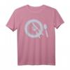 Mahlzeit Serviert Teller Icon Satt BBQ T-Shirt – Lustiges Essens- und Grillshirt für Familien, Feiern und Picknicks