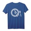 Mahlzeit Serviert Teller Icon Satt BBQ T-Shirt – Lustiges Essens- und Grillshirt für Familien, Feiern und Picknicks