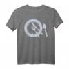 Mahlzeit Serviert Teller Icon Satt BBQ T-Shirt – Lustiges Essens- und Grillshirt für Familien, Feiern und Picknicks