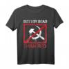 Better Dead Than Red Anti-Sozialismus Kapitalismus Grüne T-Shirt – Geschenk für Liberale, Ökonomieliebhaber & Politisch Engagierte