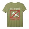 Better Dead Than Red Anti-Sozialismus Kapitalismus Grüne T-Shirt – Geschenk für Liberale, Ökonomieliebhaber & Politisch Engagierte