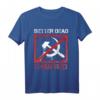 Better Dead Than Red Anti-Sozialismus Kapitalismus Grüne T-Shirt – Geschenk für Liberale, Ökonomieliebhaber & Politisch Engagierte