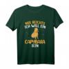 Will ein Capybara sein T-Shirt - Süßes Wasserschwein Motiv für Tierliebhaber & Südamerika-Reisende