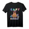 Lustiges Capybara T-Shirt zum Geburtstag – Perfektes Tierliebhaber-Geschenk für Tier- und Naturfans