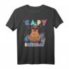 Lustiges Capybara T-Shirt zum Geburtstag – Perfektes Tierliebhaber-Geschenk für Tier- und Naturfans
