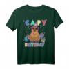 Lustiges Capybara T-Shirt zum Geburtstag – Perfektes Tierliebhaber-Geschenk für Tier- und Naturfans