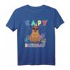 Lustiges Capybara T-Shirt zum Geburtstag – Perfektes Tierliebhaber-Geschenk für Tier- und Naturfans