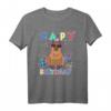 Lustiges Capybara T-Shirt zum Geburtstag – Perfektes Tierliebhaber-Geschenk für Tier- und Naturfans
