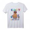 Lustiges Capybara T-Shirt zum Geburtstag – Perfektes Tierliebhaber-Geschenk für Tier- und Naturfans