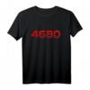 4680 Batterie Zellen Technologie T-Shirt – Fanartikel für E-Mobilität, Elektroauto & Zukunftstechnologien, ideales Geschenk zu Geburtstag & Weihnachten