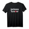 Jackass Forever Rotes Hertz Logo T-Shirt - Offizielles MTV Jackass Merch für Männer & Frauen
