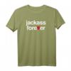 Jackass Forever Rotes Hertz Logo T-Shirt - Offizielles MTV Jackass Merch für Männer & Frauen