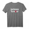 Jackass Forever Rotes Hertz Logo T-Shirt - Offizielles MTV Jackass Merch für Männer & Frauen