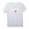 Jackass Forever Rotes Hertz Logo T-Shirt - Offizielles MTV Jackass Merch für Männer & Frauen