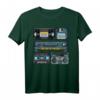 90er Party Style Retro Vintage Outfits Diskette VHS Video T-Shirt – Perfekt für Nostalgie-Partys, Geburtstage & Retro-Events