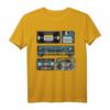 90er Party Style Retro Vintage Outfits Diskette VHS Video T-Shirt – Perfekt für Nostalgie-Partys, Geburtstage & Retro-Events