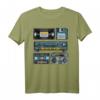 90er Party Style Retro Vintage Outfits Diskette VHS Video T-Shirt – Perfekt für Nostalgie-Partys, Geburtstage & Retro-Events