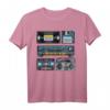 90er Party Style Retro Vintage Outfits Diskette VHS Video T-Shirt – Perfekt für Nostalgie-Partys, Geburtstage & Retro-Events