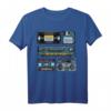 90er Party Style Retro Vintage Outfits Diskette VHS Video T-Shirt – Perfekt für Nostalgie-Partys, Geburtstage & Retro-Events