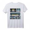 90er Party Style Retro Vintage Outfits Diskette VHS Video T-Shirt – Perfekt für Nostalgie-Partys, Geburtstage & Retro-Events