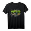 HapOwl Gangschildkröten T-Shirt – Offiziell lizenziertes TMNT Fanartikel für Nostalgie, Stil und Verbrechensbekämpfung