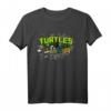 HapOwl Gangschildkröten T-Shirt – Offiziell lizenziertes TMNT Fanartikel für Nostalgie, Stil und Verbrechensbekämpfung