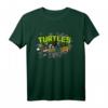 HapOwl Gangschildkröten T-Shirt – Offiziell lizenziertes TMNT Fanartikel für Nostalgie, Stil und Verbrechensbekämpfung