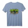 HapOwl Gangschildkröten T-Shirt – Offiziell lizenziertes TMNT Fanartikel für Nostalgie, Stil und Verbrechensbekämpfung
